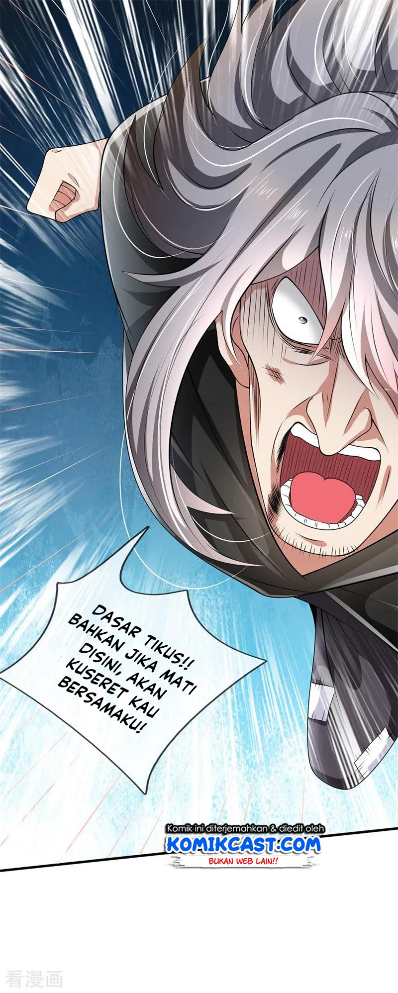 City of Heaven TimeStamp (Urban Rebellion) Chapter 124 Gambar 6
